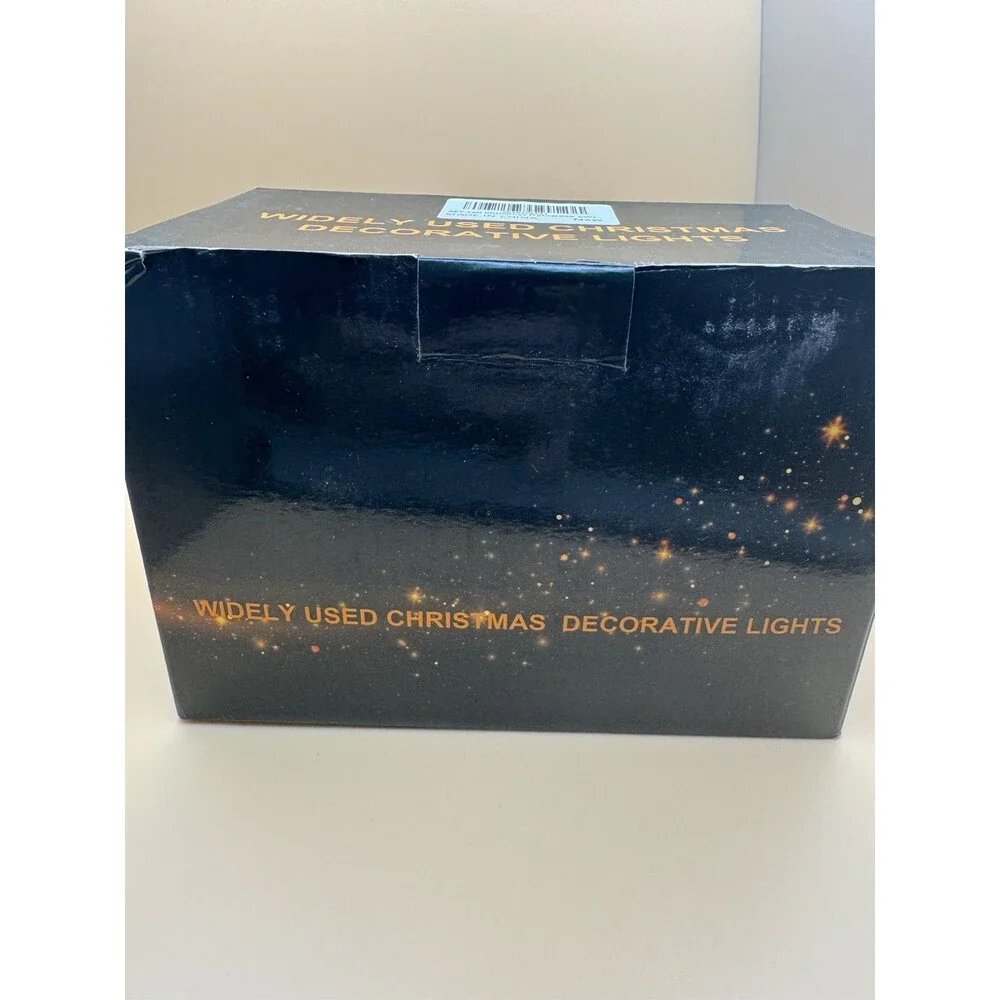KFT 400 LED Cool White Christmas Lights New Box